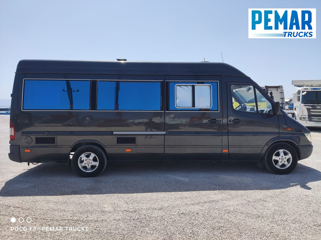 MERCEDES-BENZ SPRINTER 313 CDI CAMPERIZADA - Комбе: слика 4 MERCEDES-BENZ SPRINTER 313 CDI CAMPERIZADA - Комбе: слика 4