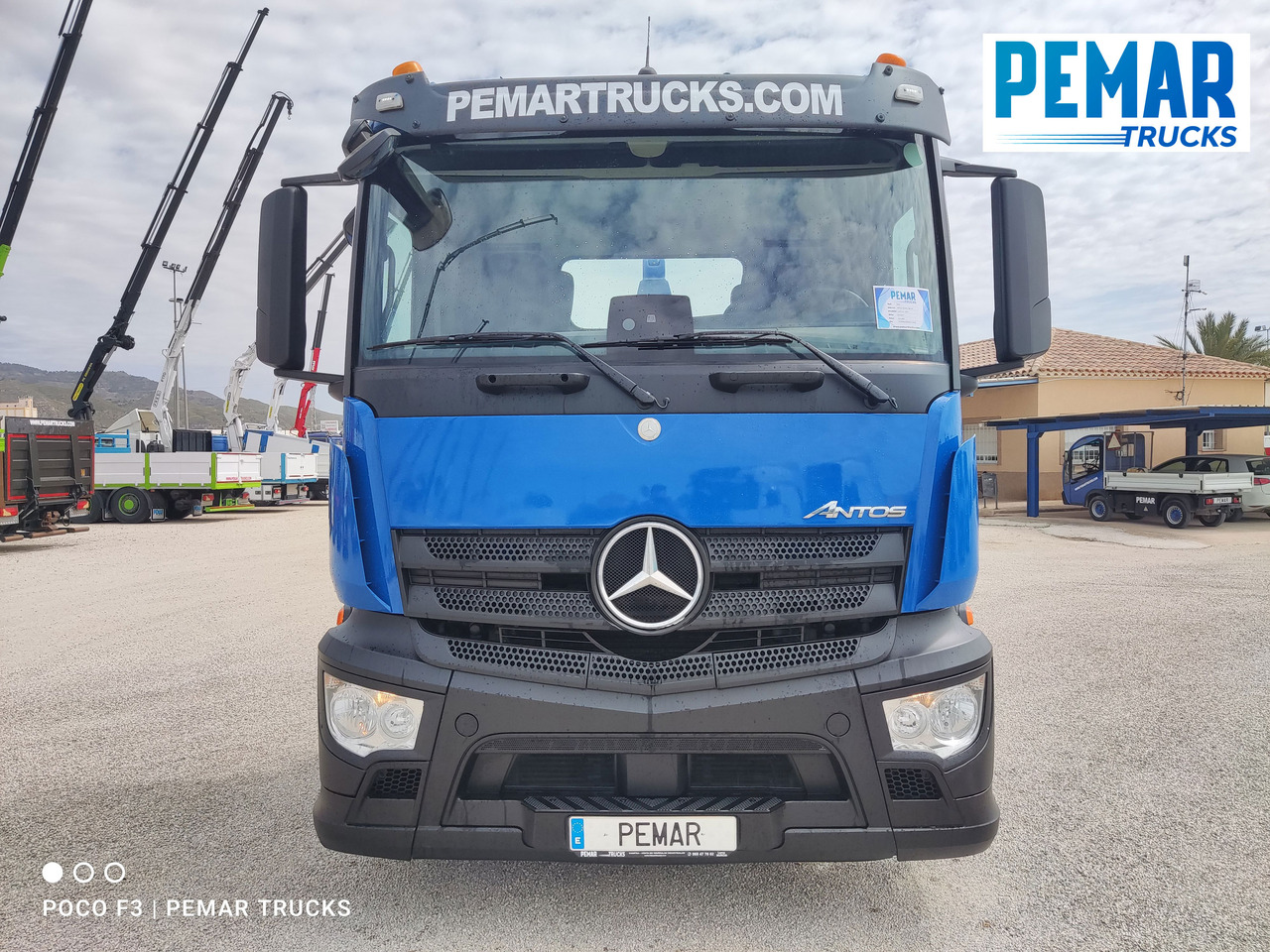 MERCEDES-BENZ ANTOS 2546 6X2 MULTILIFT - Транспортер на контејнер/ Камион со променливо тело: слика 3 MERCEDES-BENZ ANTOS 2546 6X2 MULTILIFT - Транспортер на контејнер/ Камион со променливо тело: слика 3
