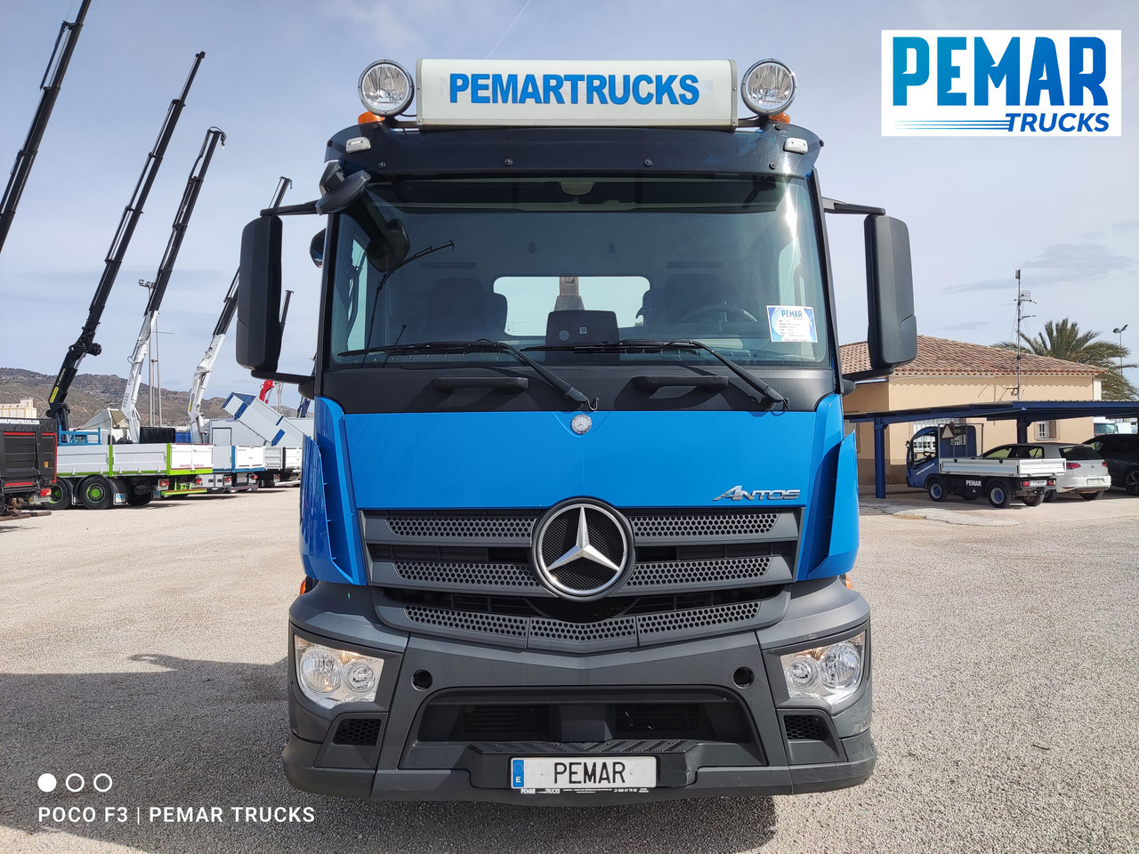 MERCEDES-BENZ ANTOS 2546 6X2 MULTILIFT - Транспортер на контејнер/ Камион со променливо тело: слика 3 MERCEDES-BENZ ANTOS 2546 6X2 MULTILIFT - Транспортер на контејнер/ Камион со променливо тело: слика 3