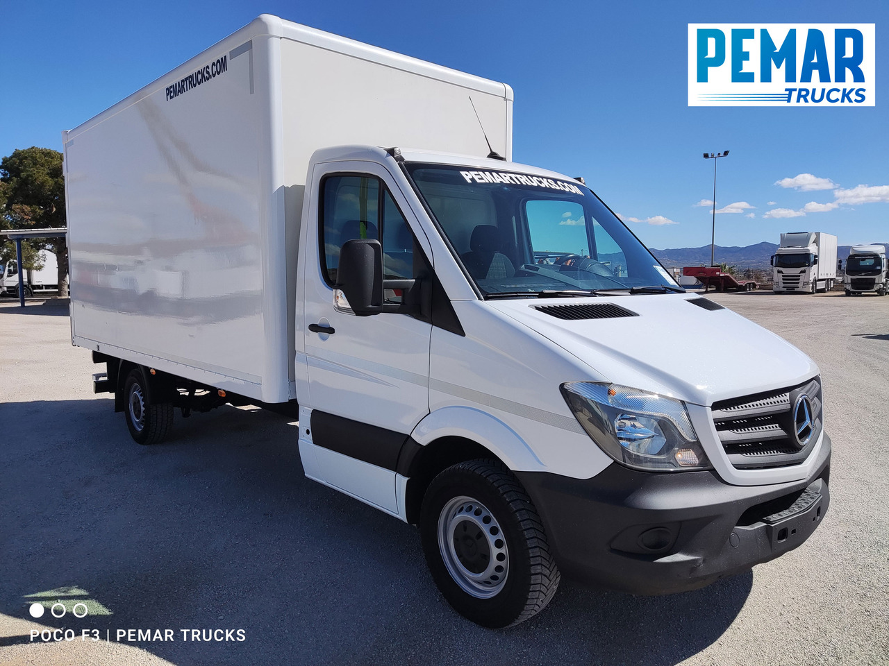 MERCEDES-BENZ SPRINTER 316 CAJA CERRADA 160 CV EURO 6 - Комбе фургон: слика 3 MERCEDES-BENZ SPRINTER 316 CAJA CERRADA 160 CV EURO 6 - Комбе фургон: слика 3