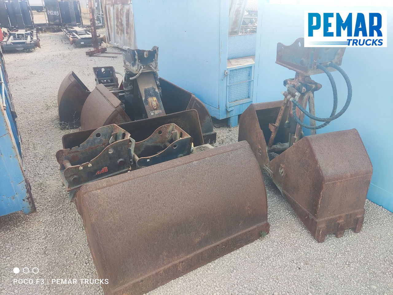 PULPO - BIVALVA - PINZA / GRAPA - Стега: слика 3 PULPO - BIVALVA - PINZA / GRAPA - Стега: слика 3