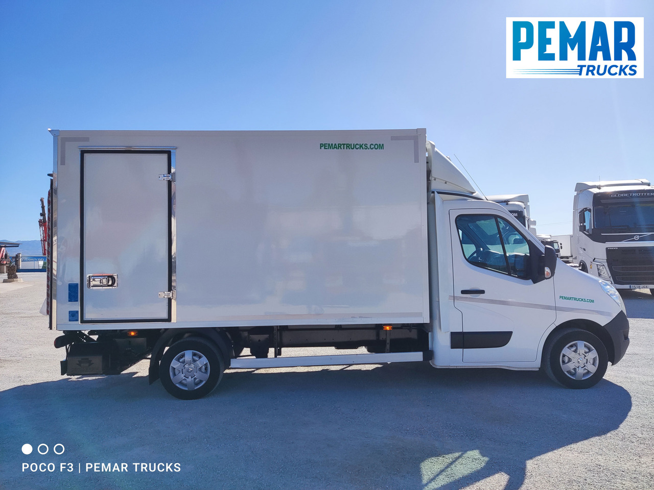 RENAULT MASTER 165 DCI FRIGORIFICO 3.5t EURO 6 - Комбе ладилник: слика 4 RENAULT MASTER 165 DCI FRIGORIFICO 3.5t EURO 6 - Комбе ладилник: слика 4