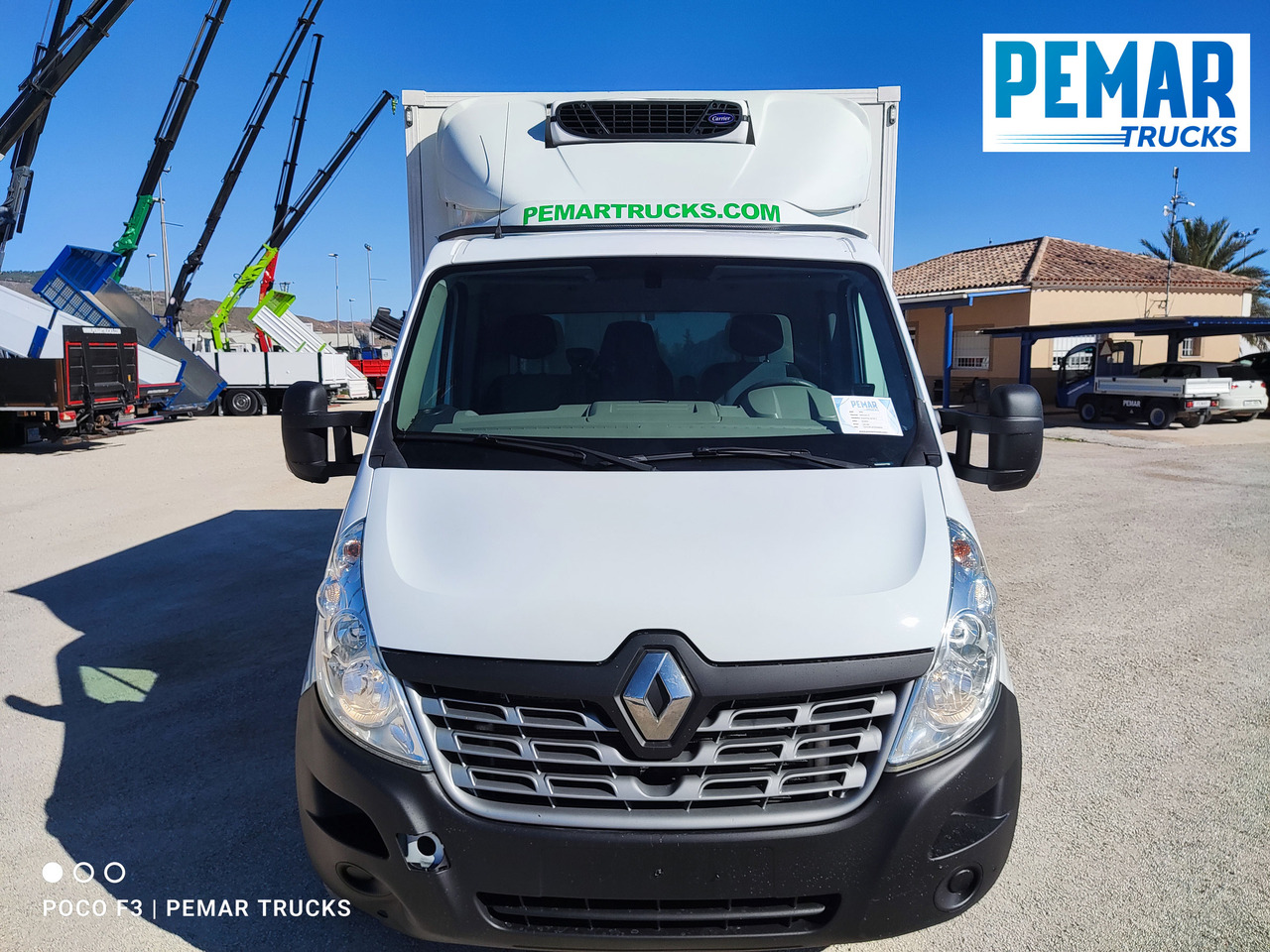 RENAULT MASTER 165 DCI FRIGORIFICO 3.5t EURO 6 - Комбе ладилник: слика 2 RENAULT MASTER 165 DCI FRIGORIFICO 3.5t EURO 6 - Комбе ладилник: слика 2