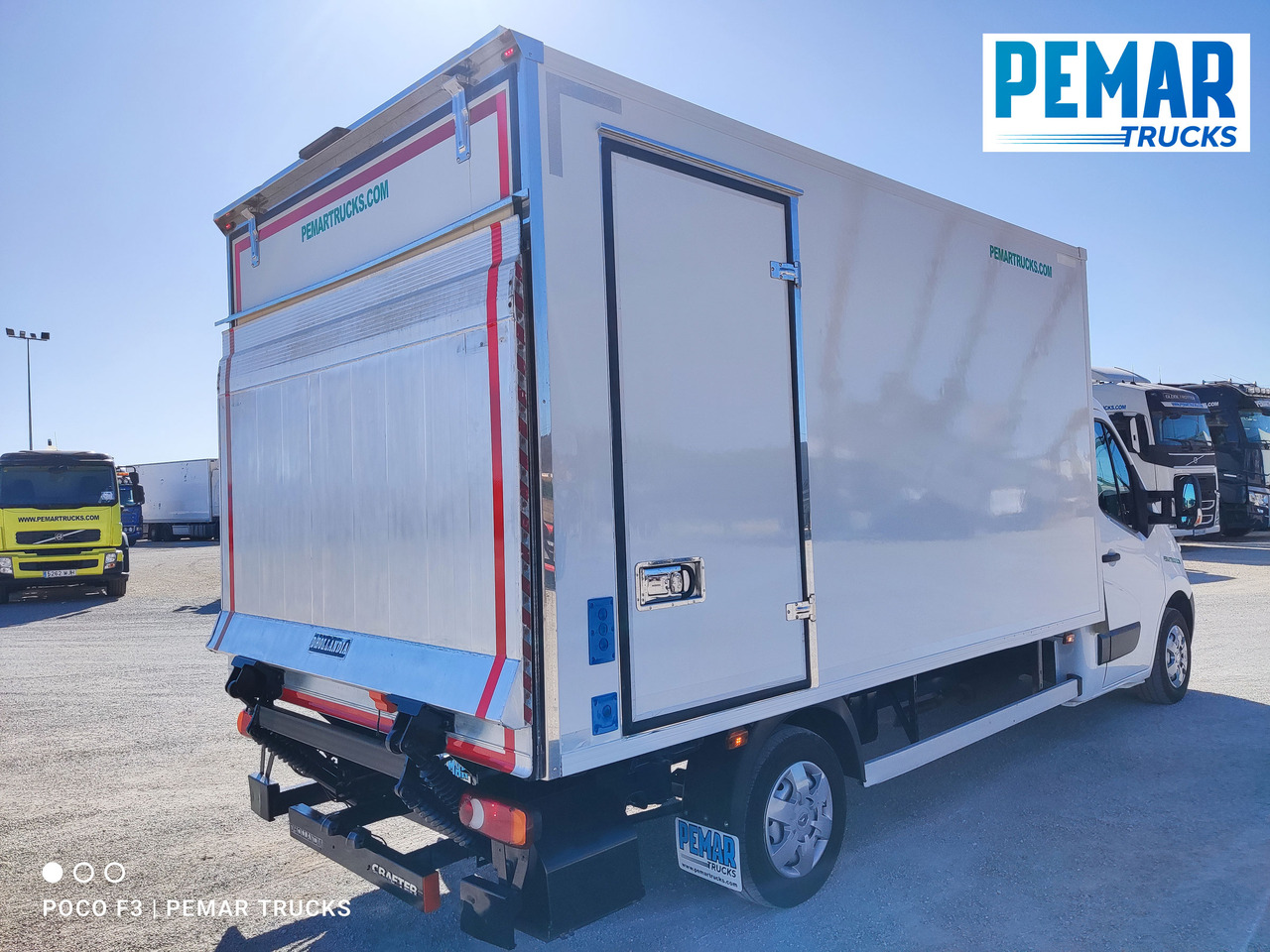 RENAULT MASTER 165 DCI FRIGORIFICO 3.5t EURO 6 - Комбе ладилник: слика 5 RENAULT MASTER 165 DCI FRIGORIFICO 3.5t EURO 6 - Комбе ладилник: слика 5