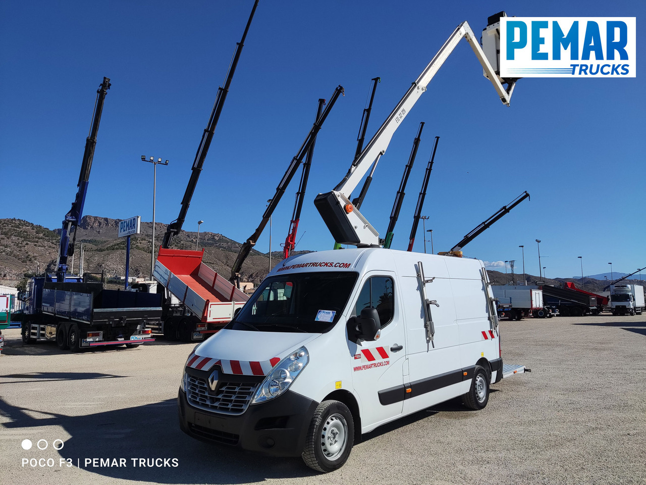 RENAULT MASTER 2.3 DCI CESTA ELEVADORA PORTAPERSONAS 130 CV - Патничко комбе: слика 1 RENAULT MASTER 2.3 DCI CESTA ELEVADORA PORTAPERSONAS 130 CV - Патничко комбе: слика 1