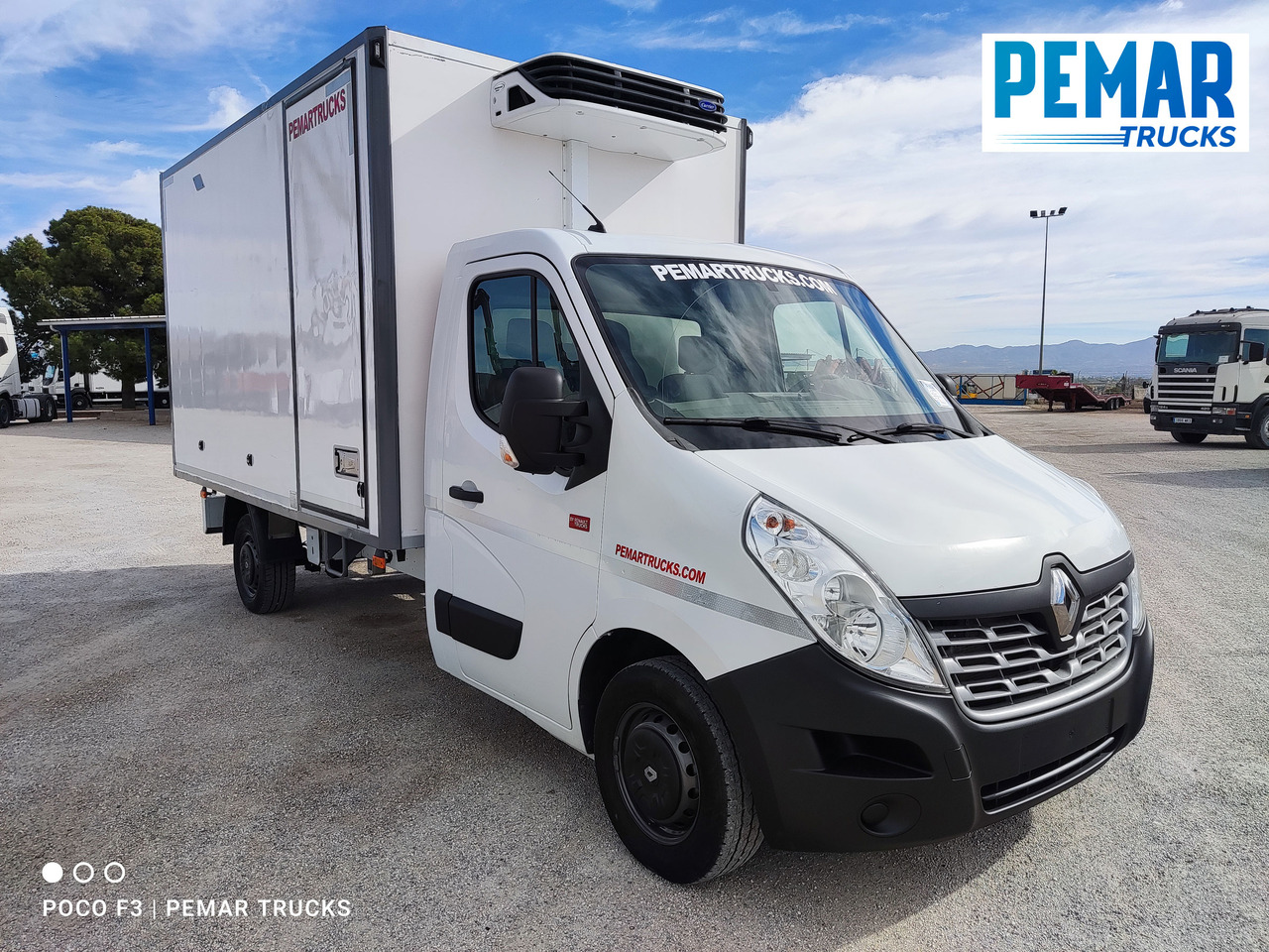 RENAULT MASTER 2.3 DCI FRIGORIFICA 135 CV - 3.5T - Комбе ладилник: слика 3 RENAULT MASTER 2.3 DCI FRIGORIFICA 135 CV - 3.5T - Комбе ладилник: слика 3