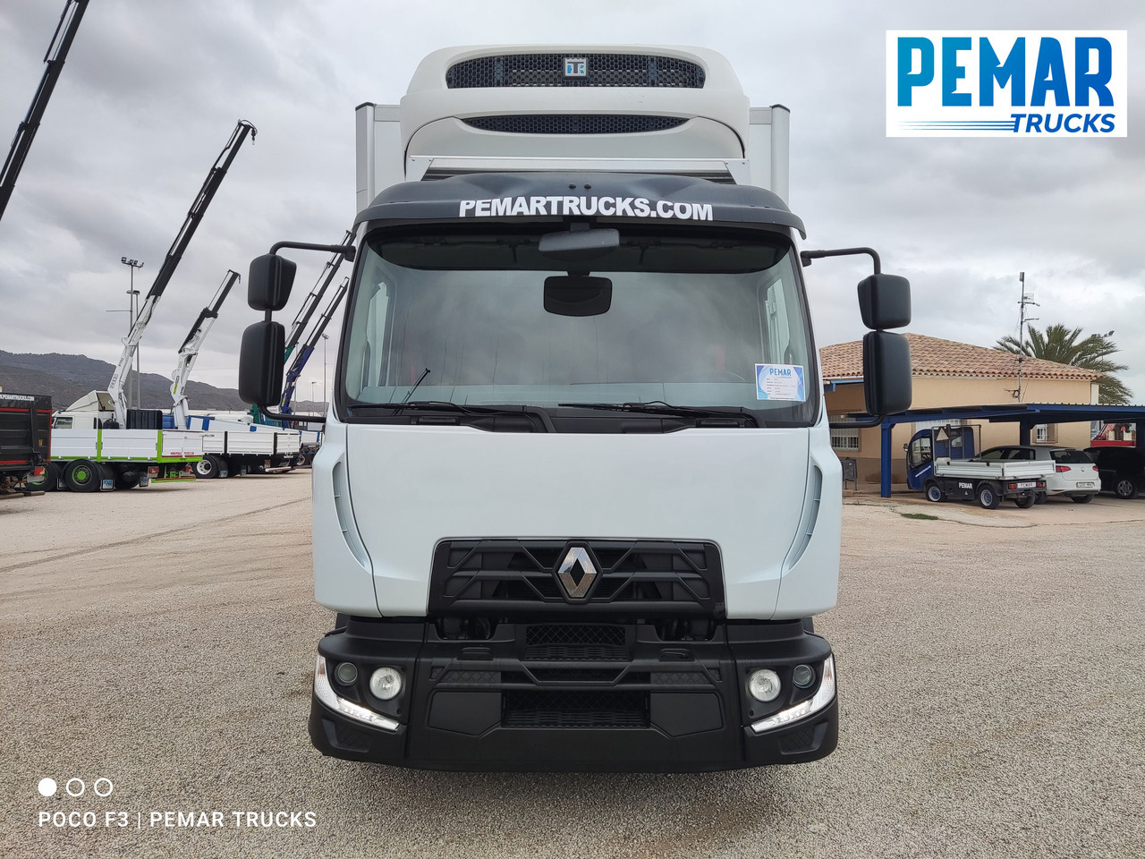 RENAULT MIDLUM D16 240 EURO 6 - Камион ладилник: слика 2 RENAULT MIDLUM D16 240 EURO 6 - Камион ладилник: слика 2