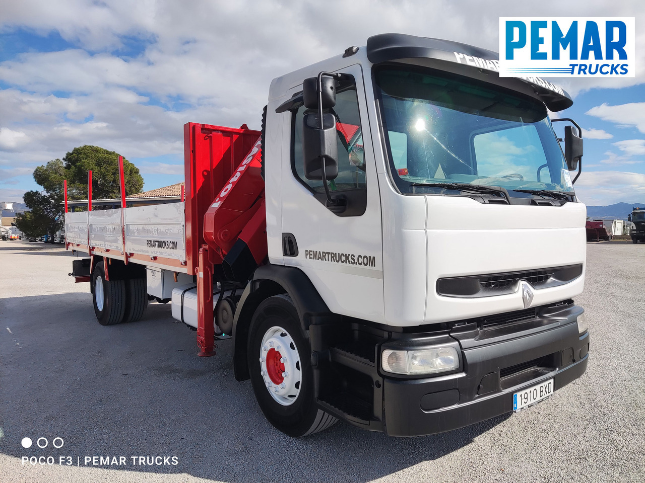 RENAULT PREMIUM 270 DCI GRUA CAJA FIJA - Камион со кран: слика 4 RENAULT PREMIUM 270 DCI GRUA CAJA FIJA - Камион со кран: слика 4
