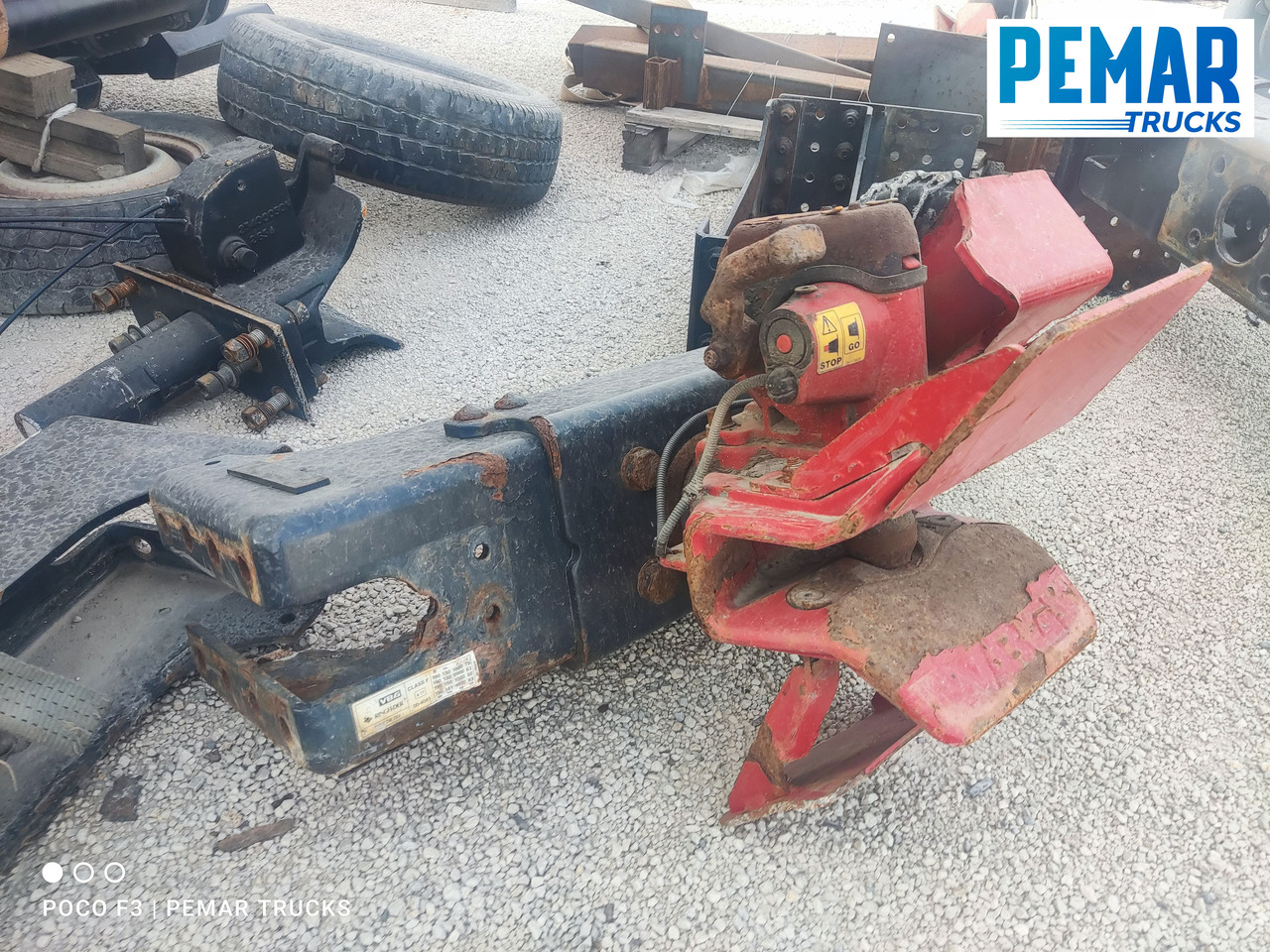 ENGANCHE PARA REMOLQUE PARA CAMION VBG, ROCKINGER - Резервни делови: слика 5 ENGANCHE PARA REMOLQUE PARA CAMION VBG, ROCKINGER - Резервни делови: слика 5