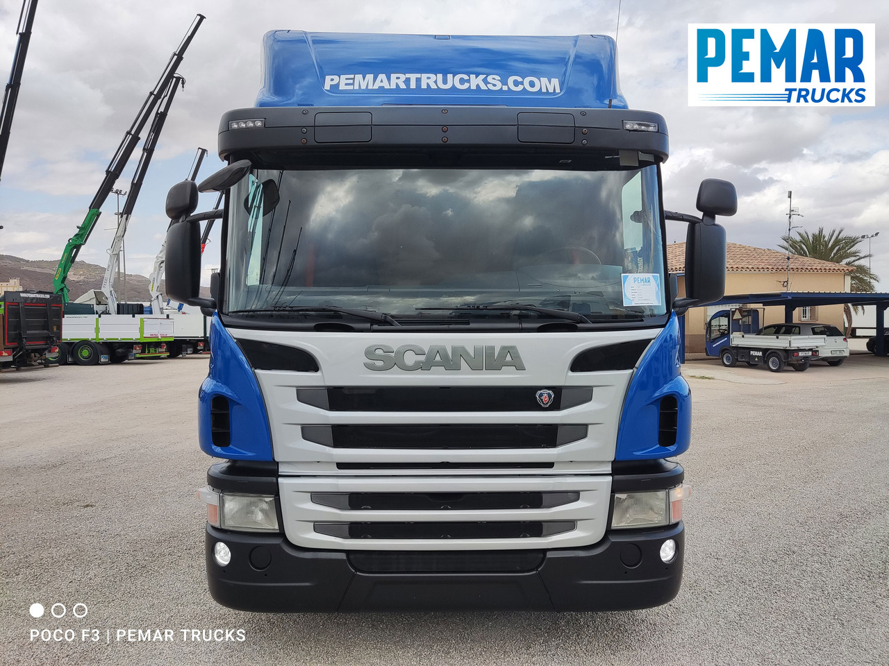 SCANIA P 230 CAJA CERRADA 16.5T - Камион сандучар: слика 2 SCANIA P 230 CAJA CERRADA 16.5T - Камион сандучар: слика 2