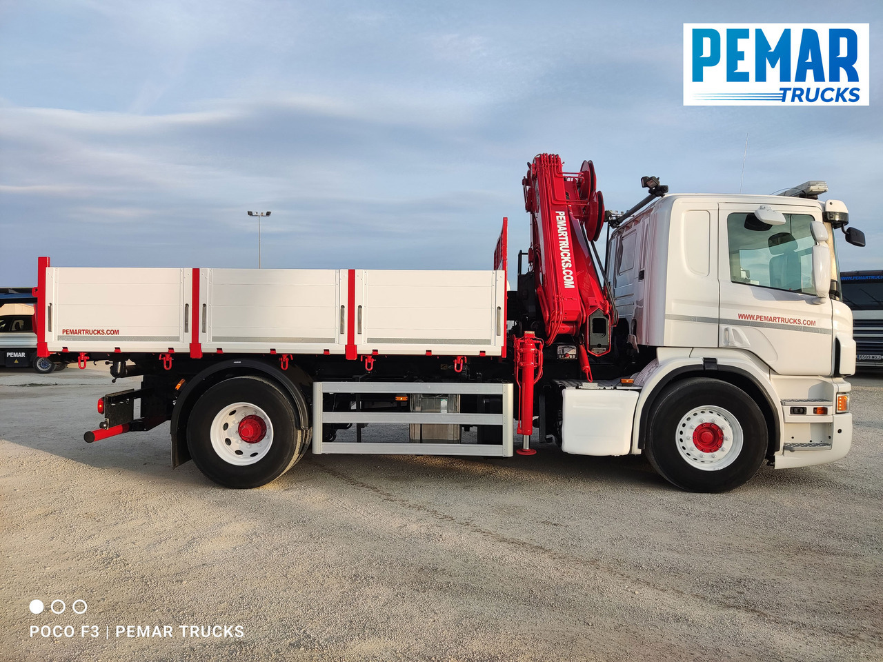 SCANIA P 280 GRUA BASCULANTE 18T EURO 6 - Камион со кран: слика 4 SCANIA P 280 GRUA BASCULANTE 18T EURO 6 - Камион со кран: слика 4