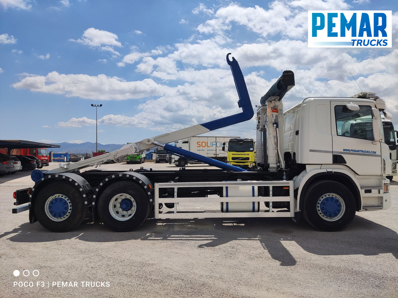 Лизинг на SCANIA P 400 6X2 MULTILIFT EURO 5 SCANIA P 400 6X2 MULTILIFT EURO 5: слика 23