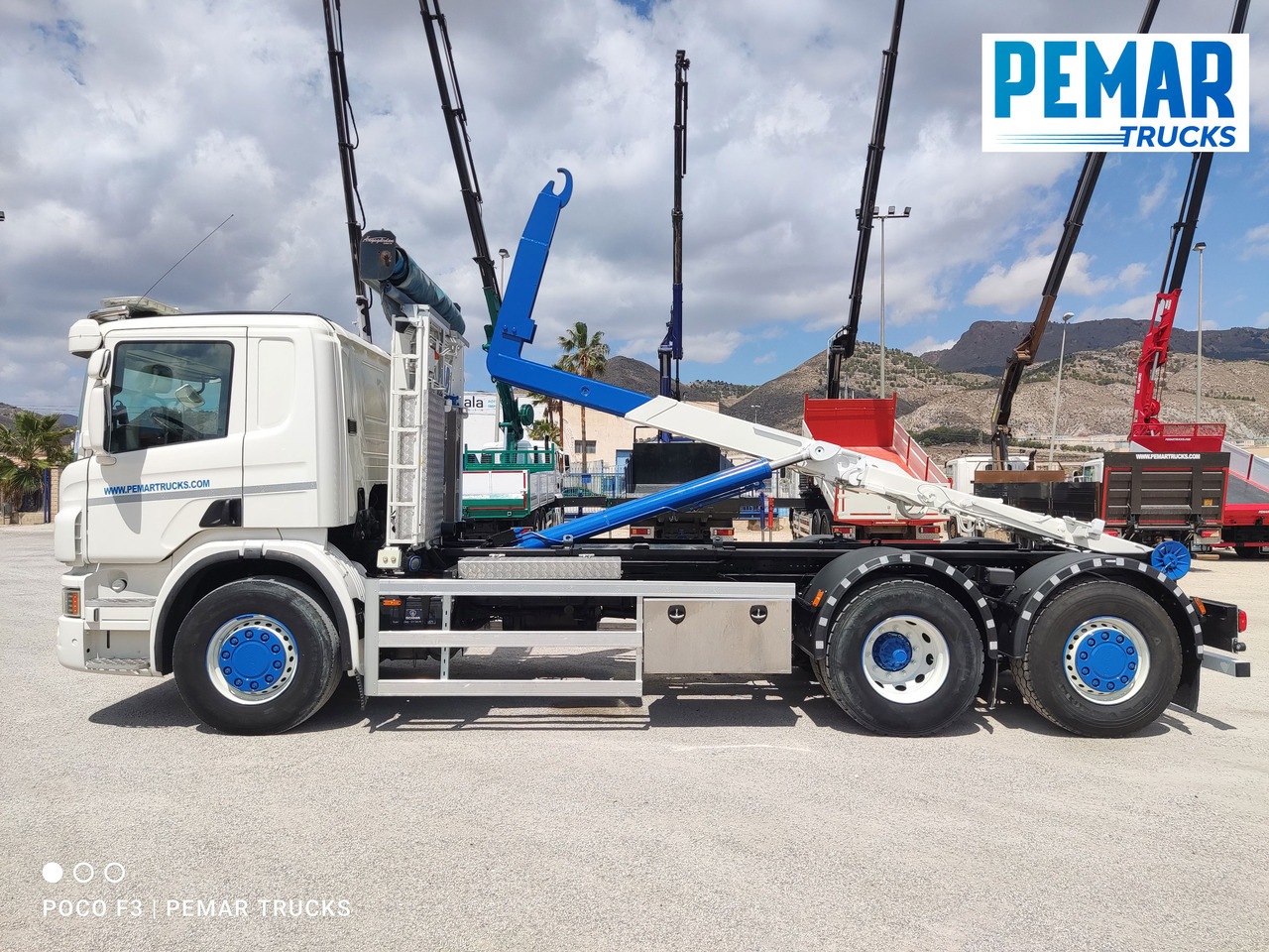 Лизинг на SCANIA P 400 6X2 MULTILIFT EURO 5 SCANIA P 400 6X2 MULTILIFT EURO 5: слика 19