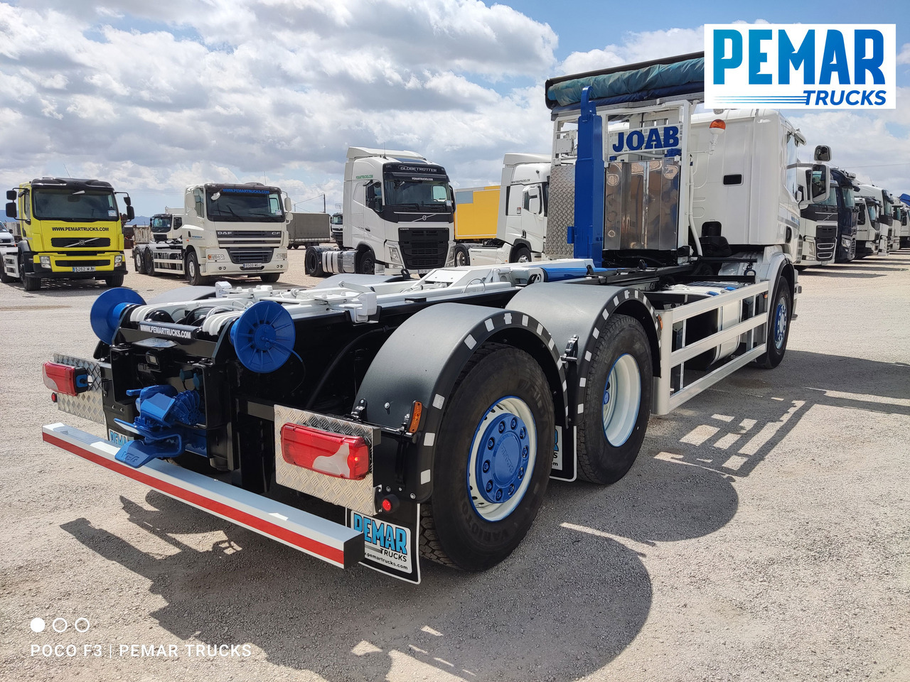 Лизинг на SCANIA P 400 6X2 MULTILIFT EURO 5 SCANIA P 400 6X2 MULTILIFT EURO 5: слика 6