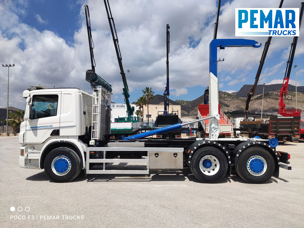 Лизинг на SCANIA P 400 6X2 MULTILIFT EURO 5 SCANIA P 400 6X2 MULTILIFT EURO 5: слика 13