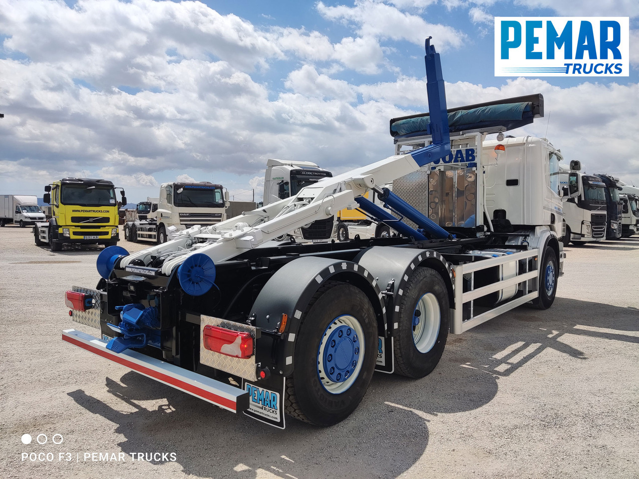 Лизинг на SCANIA P 400 6X2 MULTILIFT EURO 5 SCANIA P 400 6X2 MULTILIFT EURO 5: слика 22