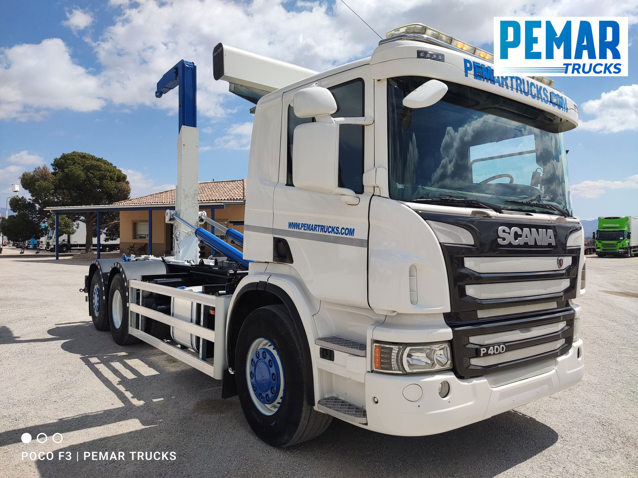 Лизинг на SCANIA P 400 6X2 MULTILIFT EURO 5 SCANIA P 400 6X2 MULTILIFT EURO 5: слика 10