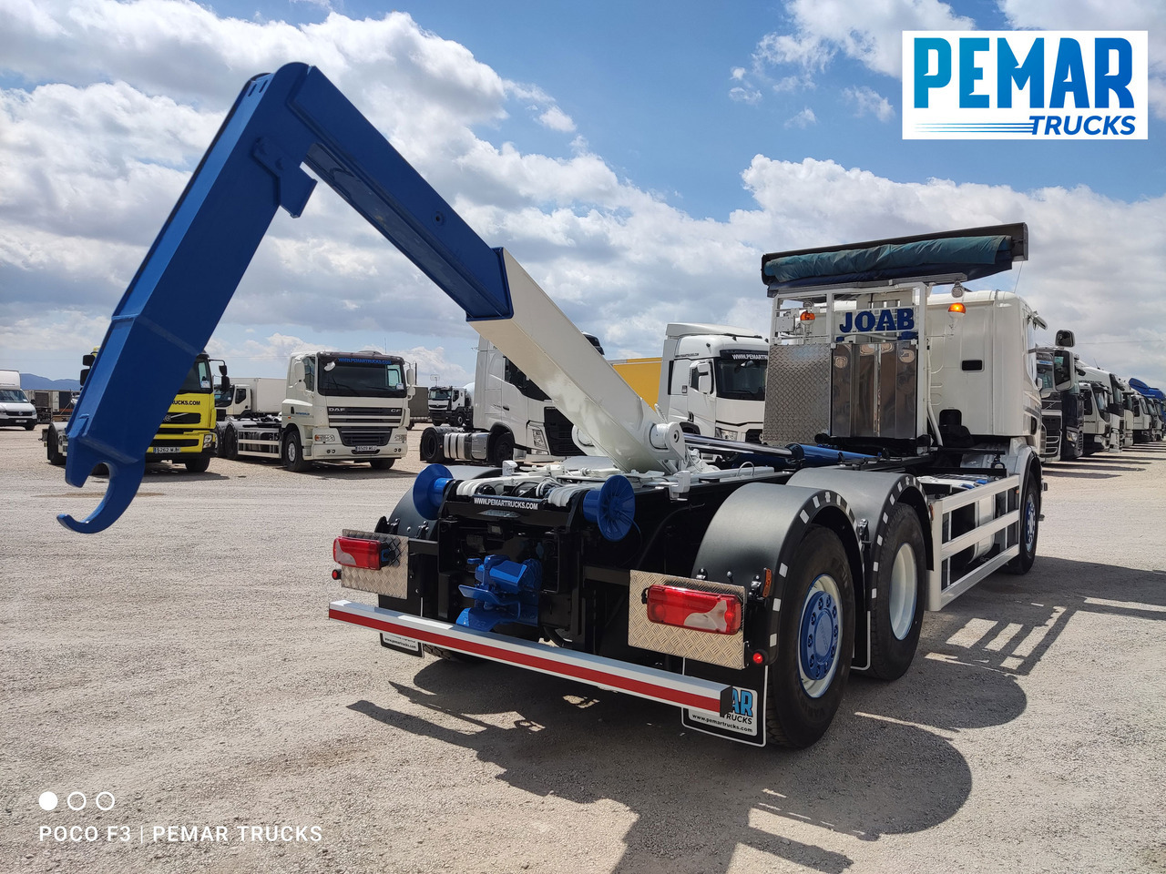 Лизинг на SCANIA P 400 6X2 MULTILIFT EURO 5 SCANIA P 400 6X2 MULTILIFT EURO 5: слика 16