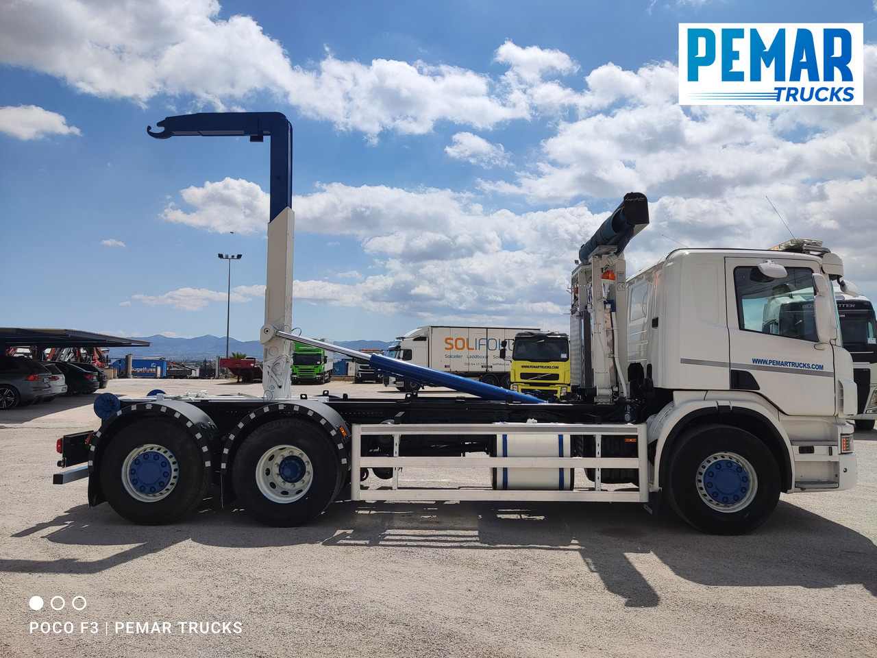 Лизинг на SCANIA P 400 6X2 MULTILIFT EURO 5 SCANIA P 400 6X2 MULTILIFT EURO 5: слика 11