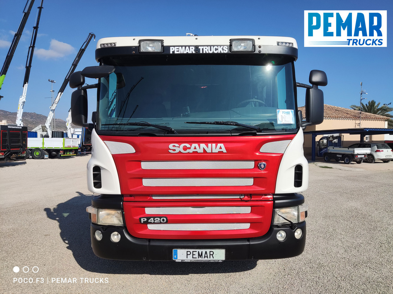 SCANIA P 420 GRUA GANCHO MULTILIFT 6X2 - Камион со кран: слика 3 SCANIA P 420 GRUA GANCHO MULTILIFT 6X2 - Камион со кран: слика 3