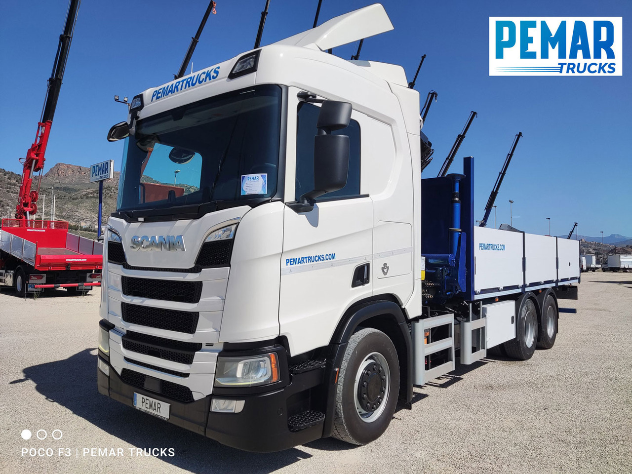 SCANIA R 520 6X2 GRUA CAJA FIJA - Камион со кран: слика 3 SCANIA R 520 6X2 GRUA CAJA FIJA - Камион со кран: слика 3
