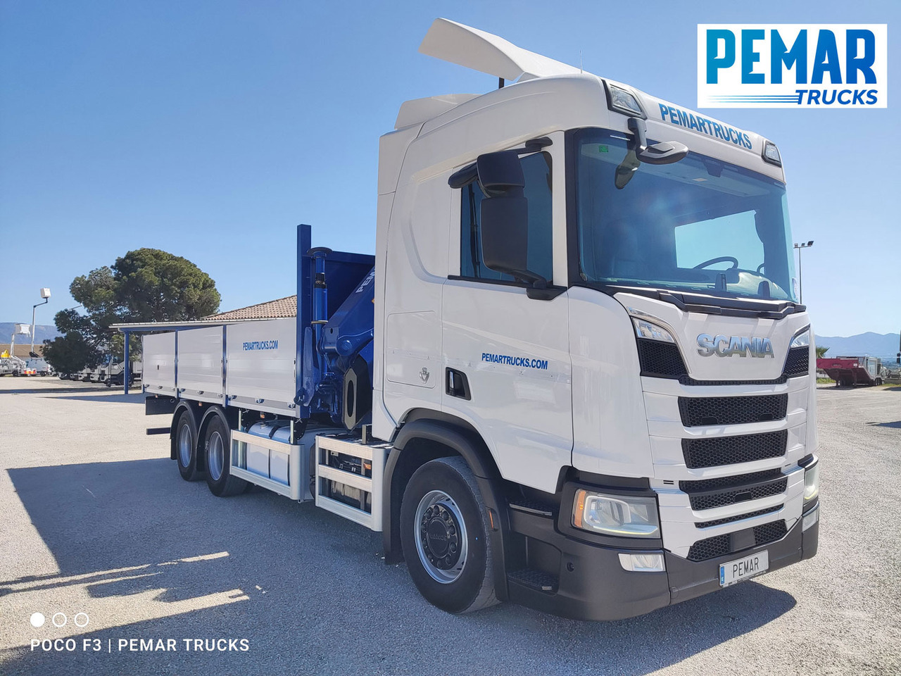 SCANIA R 520 6X2 GRUA CAJA FIJA - Камион со кран: слика 5 SCANIA R 520 6X2 GRUA CAJA FIJA - Камион со кран: слика 5