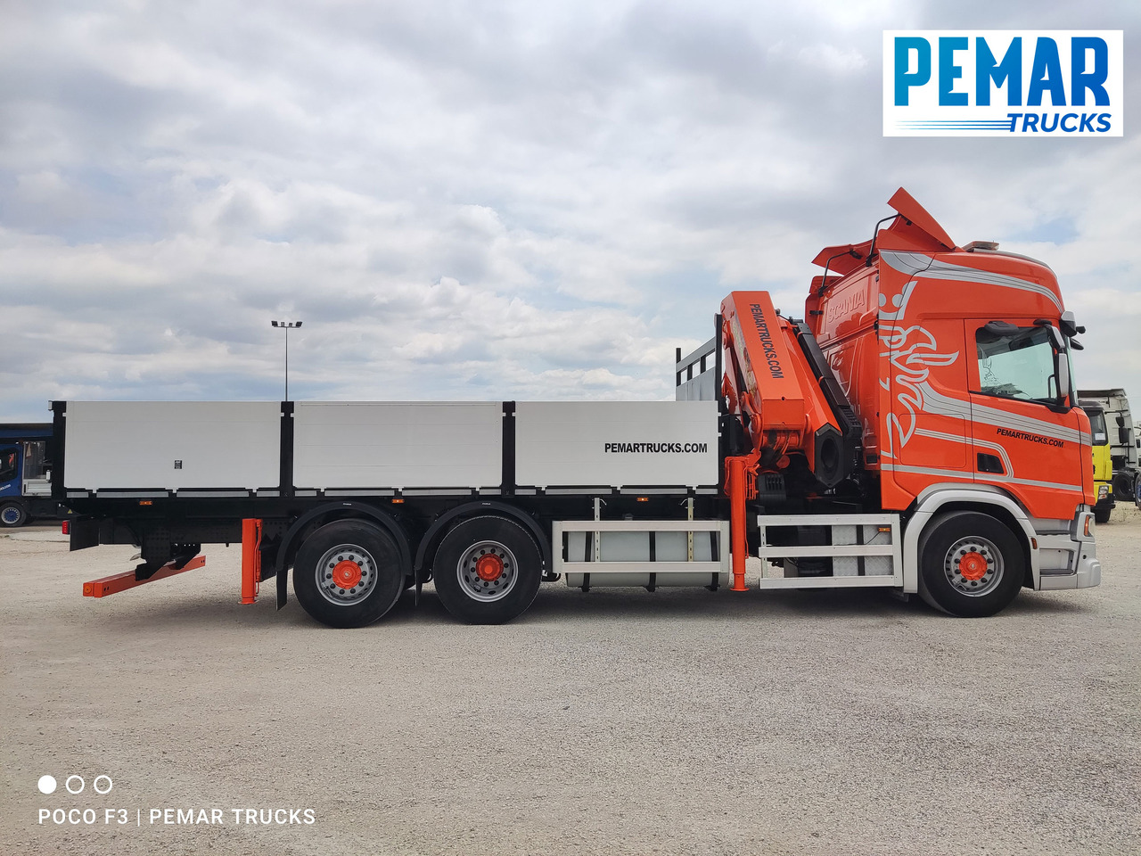 SCANIA R 540 6X2 GRUA CAJA FIJA - Камион со платформа, Камион со кран: слика 5 SCANIA R 540 6X2 GRUA CAJA FIJA - Камион со платформа, Камион со кран: слика 5