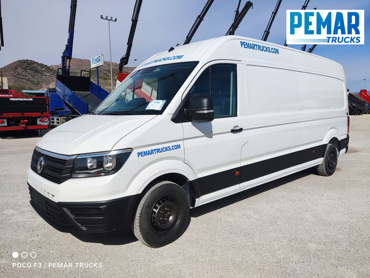 VOLKSWAGEN CRAFTER 2.0 L4 H3 - Товарно комбе: слика 1 VOLKSWAGEN CRAFTER 2.0 L4 H3 - Товарно комбе: слика 1