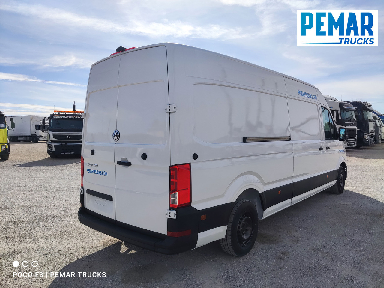 VOLKSWAGEN CRAFTER 2.0 L4 H3 - Товарно комбе: слика 5 VOLKSWAGEN CRAFTER 2.0 L4 H3 - Товарно комбе: слика 5