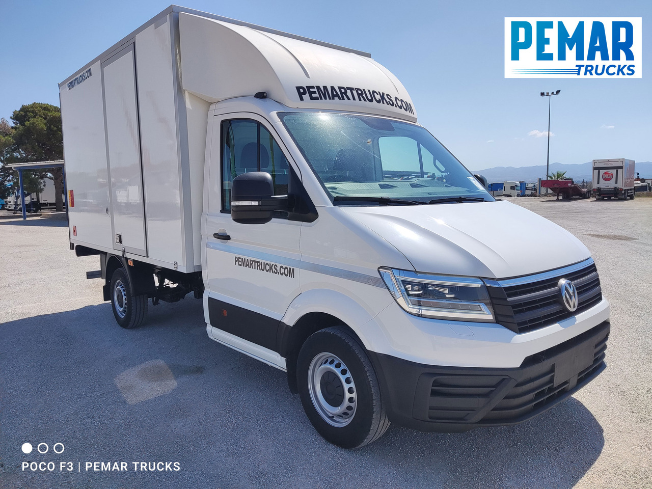 VOLKSWAGEN CRAFTER 2.0 TDI CAJA CERRADA 140 CV EURO 6 - Комбе фургон: слика 3 VOLKSWAGEN CRAFTER 2.0 TDI CAJA CERRADA 140 CV EURO 6 - Комбе фургон: слика 3