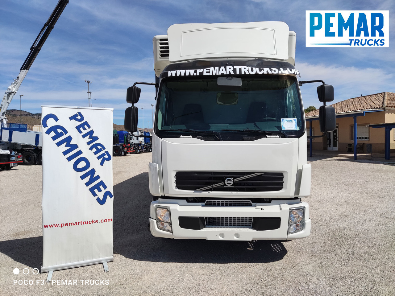 VOLVO FL 240 FRIGORIFICO 14T - Камион ладилник: слика 2 VOLVO FL 240 FRIGORIFICO 14T - Камион ладилник: слика 2