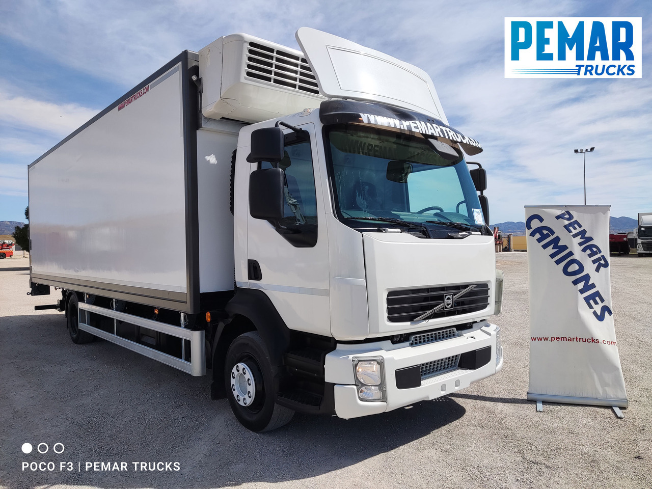 VOLVO FL 240 FRIGORIFICO 14T - Камион ладилник: слика 3 VOLVO FL 240 FRIGORIFICO 14T - Камион ладилник: слика 3