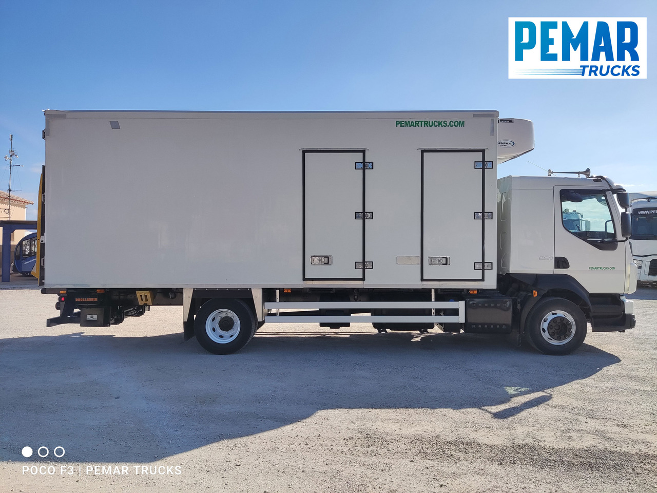 VOLVO FL 250 FRIGORIFICO 12T EURO 6 - Камион ладилник: слика 4 VOLVO FL 250 FRIGORIFICO 12T EURO 6 - Камион ладилник: слика 4