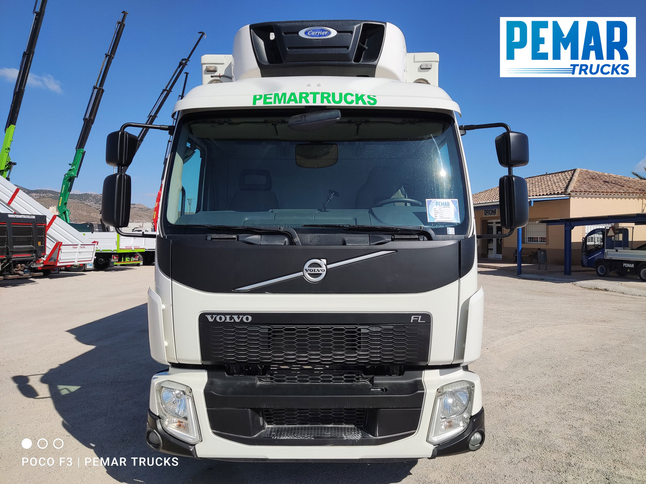 VOLVO FL 250 FRIGORIFICO 12T EURO 6 - Камион ладилник: слика 2 VOLVO FL 250 FRIGORIFICO 12T EURO 6 - Камион ладилник: слика 2