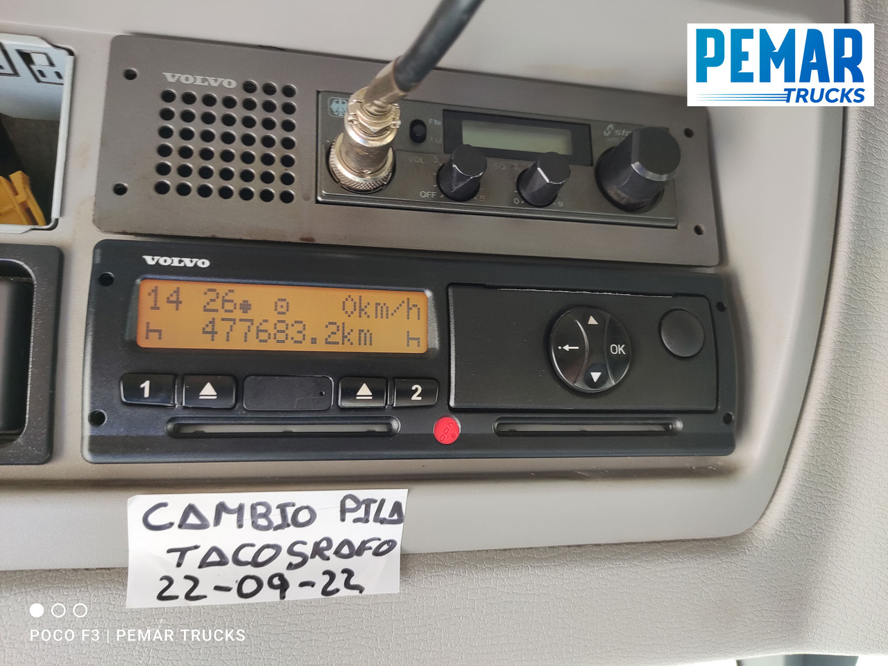 Камион со церада VOLVO FL 250 SEMITAUTLINER 16T: слика 24