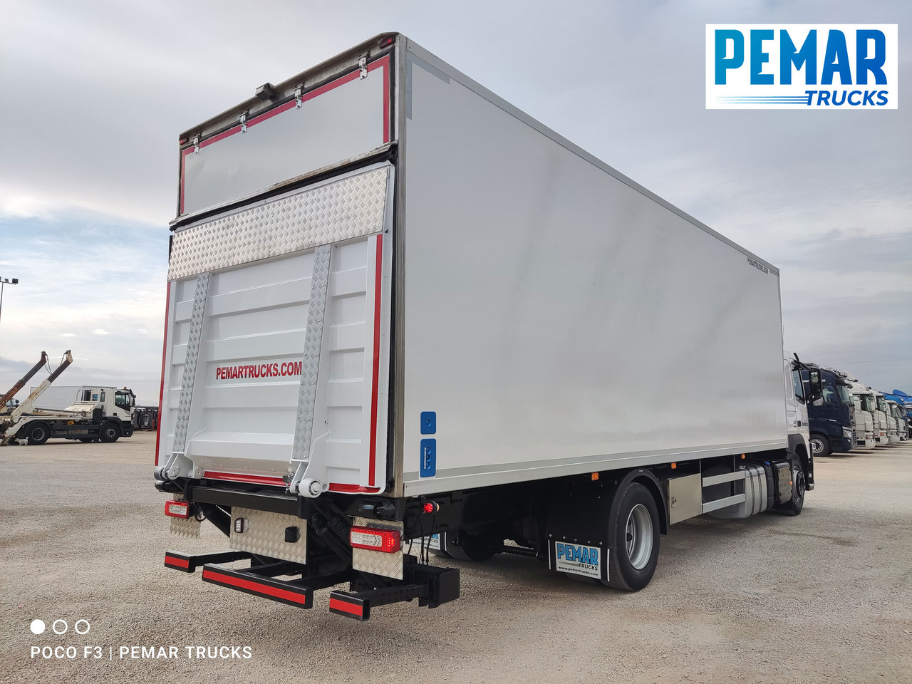 VOLVO FM 330 4X2 FRIGORIFICO EURO 6 - Камион ладилник: слика 5 VOLVO FM 330 4X2 FRIGORIFICO EURO 6 - Камион ладилник: слика 5