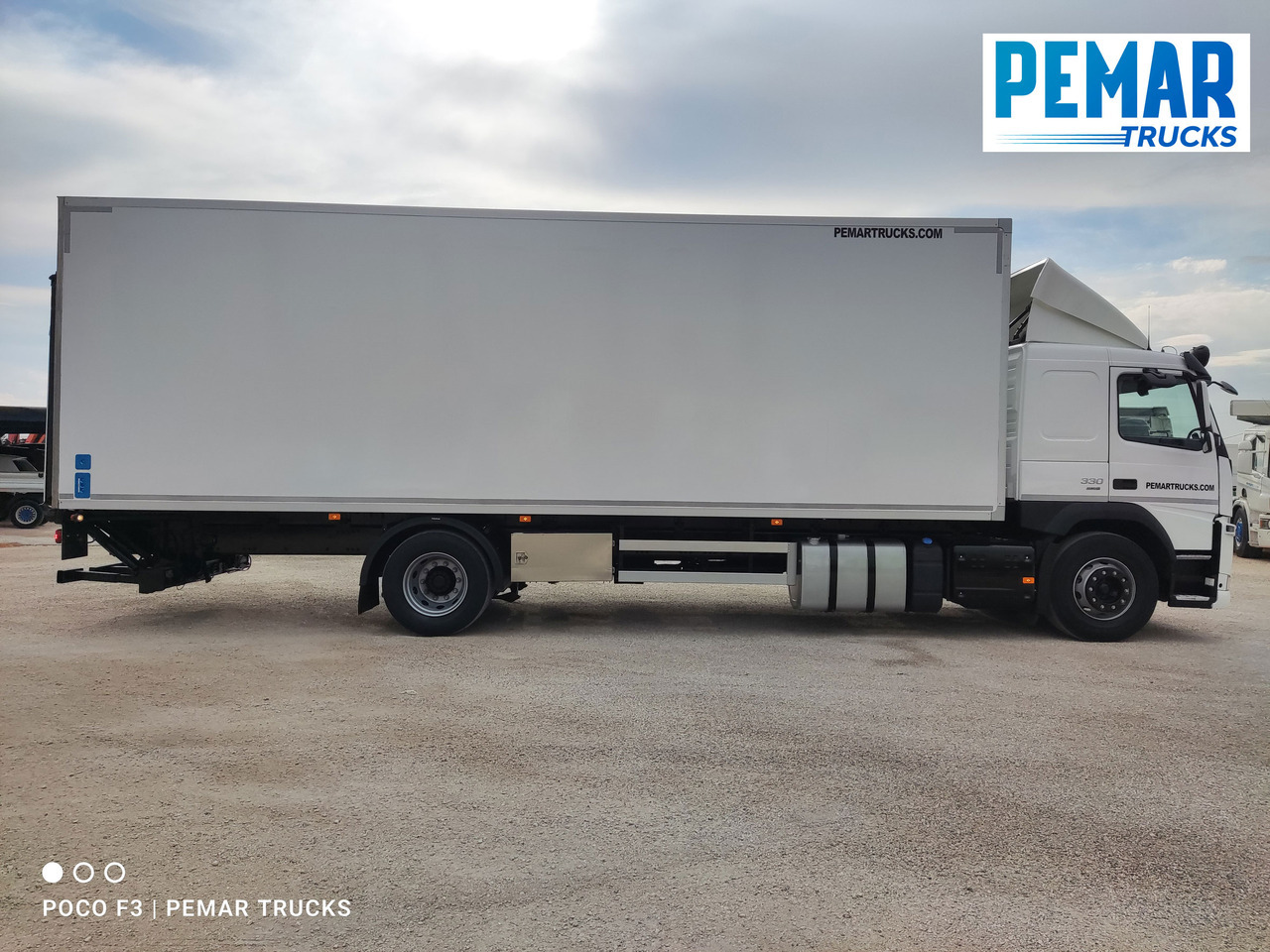 VOLVO FM 330 4X2 FRIGORIFICO EURO 6 - Камион ладилник: слика 4 VOLVO FM 330 4X2 FRIGORIFICO EURO 6 - Камион ладилник: слика 4