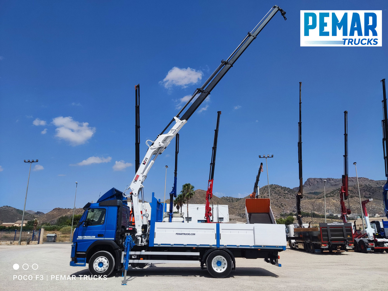 VOLVO FM 330 GRUA CAJA FIJA - Камион со кран: слика 5 VOLVO FM 330 GRUA CAJA FIJA - Камион со кран: слика 5