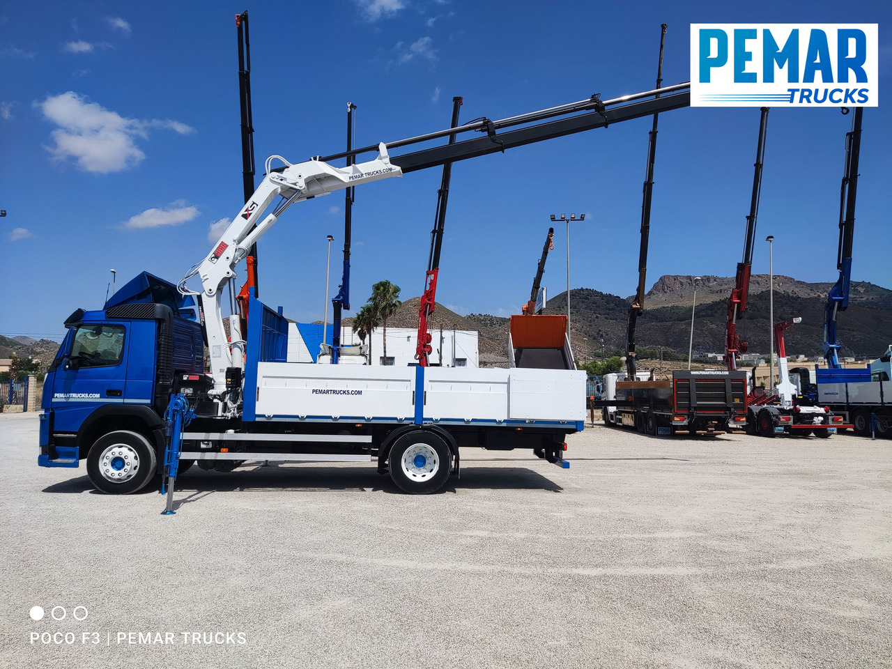 VOLVO FM 330 GRUA CAJA FIJA - Камион со кран: слика 4 VOLVO FM 330 GRUA CAJA FIJA - Камион со кран: слика 4