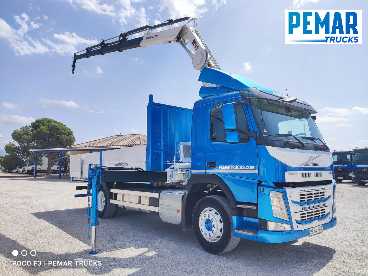 VOLVO FM 330 GRUA CAJA FIJA - Камион со кран: слика 3 VOLVO FM 330 GRUA CAJA FIJA - Камион со кран: слика 3
