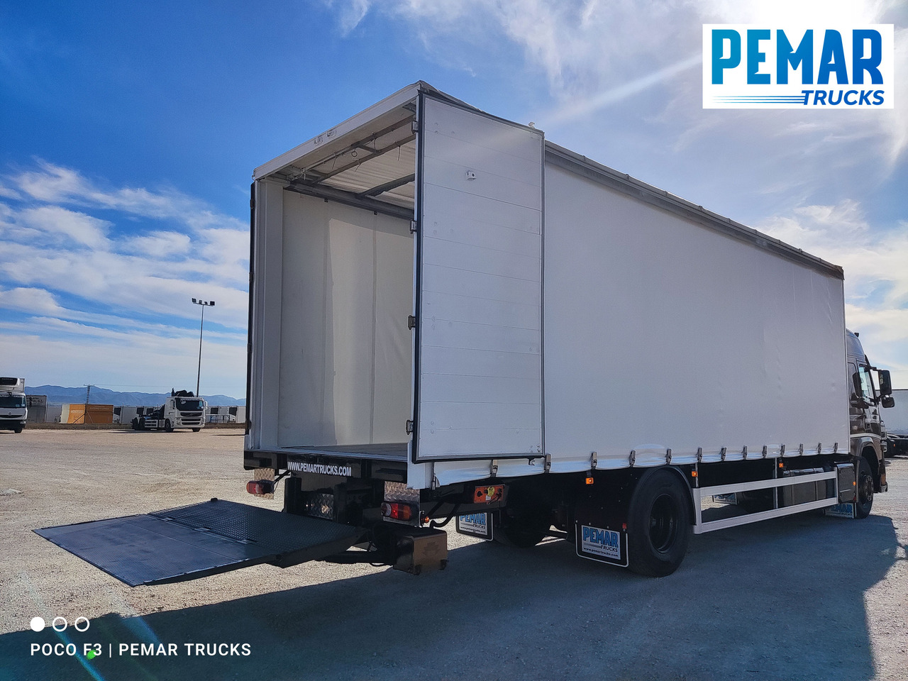 Камион со церада VOLVO FM 410 TAUTLINER: слика 10 Камион со церада VOLVO FM 410 TAUTLINER: слика 10