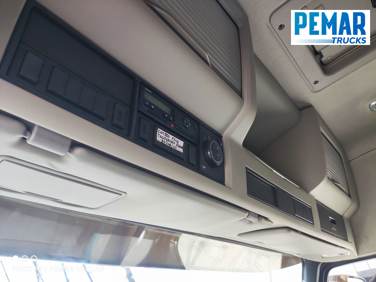 Камион со церада VOLVO FM 410 TAUTLINER: слика 22 Камион со церада VOLVO FM 410 TAUTLINER: слика 22