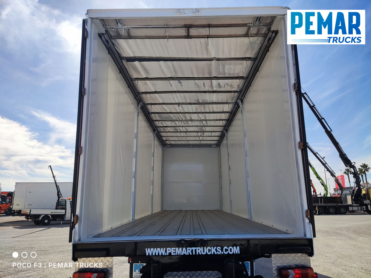 Камион со церада VOLVO FM 410 TAUTLINER: слика 12 Камион со церада VOLVO FM 410 TAUTLINER: слика 12