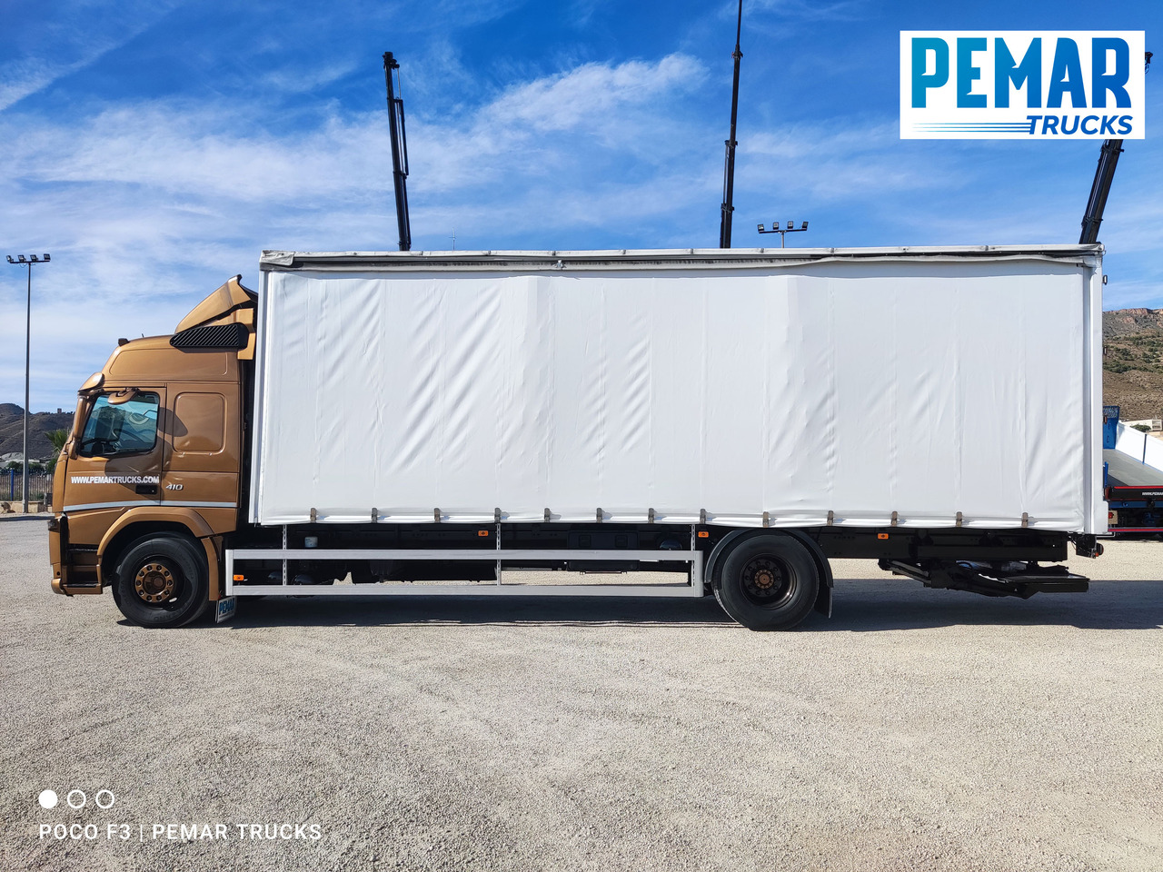 Камион со церада VOLVO FM 410 TAUTLINER: слика 9 Камион со церада VOLVO FM 410 TAUTLINER: слика 9