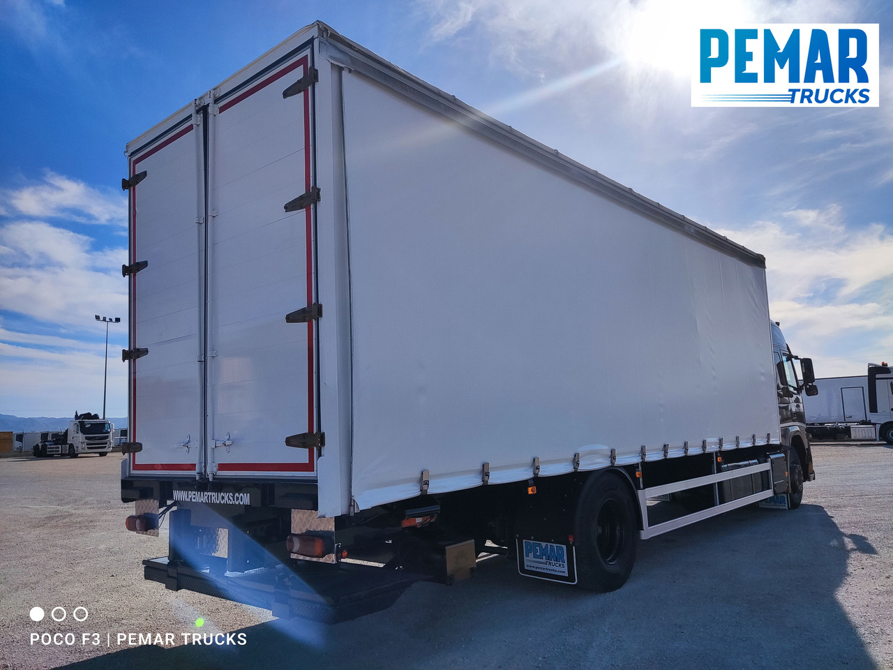 Камион со церада VOLVO FM 410 TAUTLINER: слика 6 Камион со церада VOLVO FM 410 TAUTLINER: слика 6