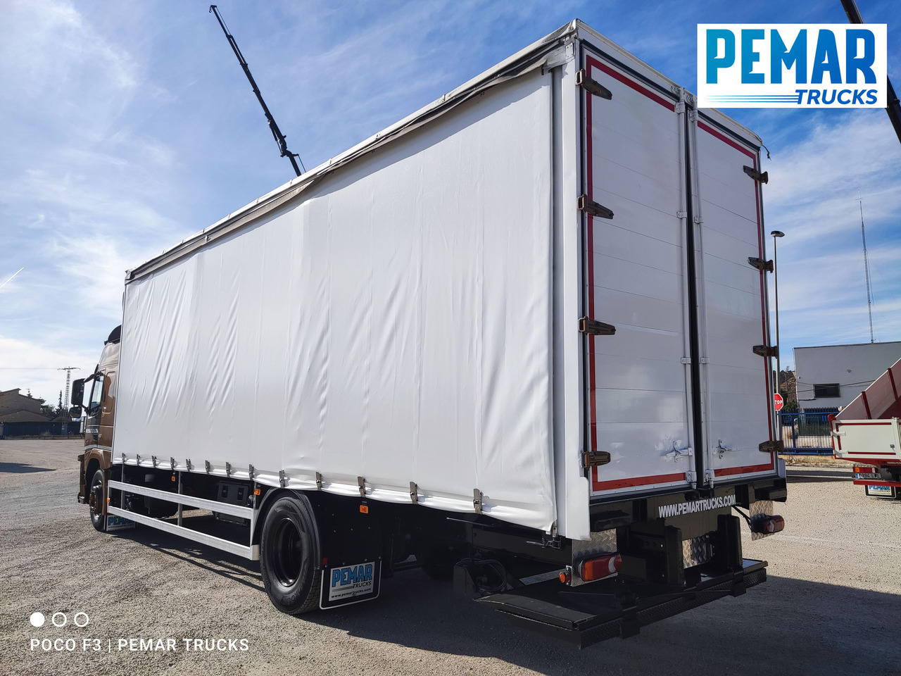 Камион со церада VOLVO FM 410 TAUTLINER: слика 8 Камион со церада VOLVO FM 410 TAUTLINER: слика 8