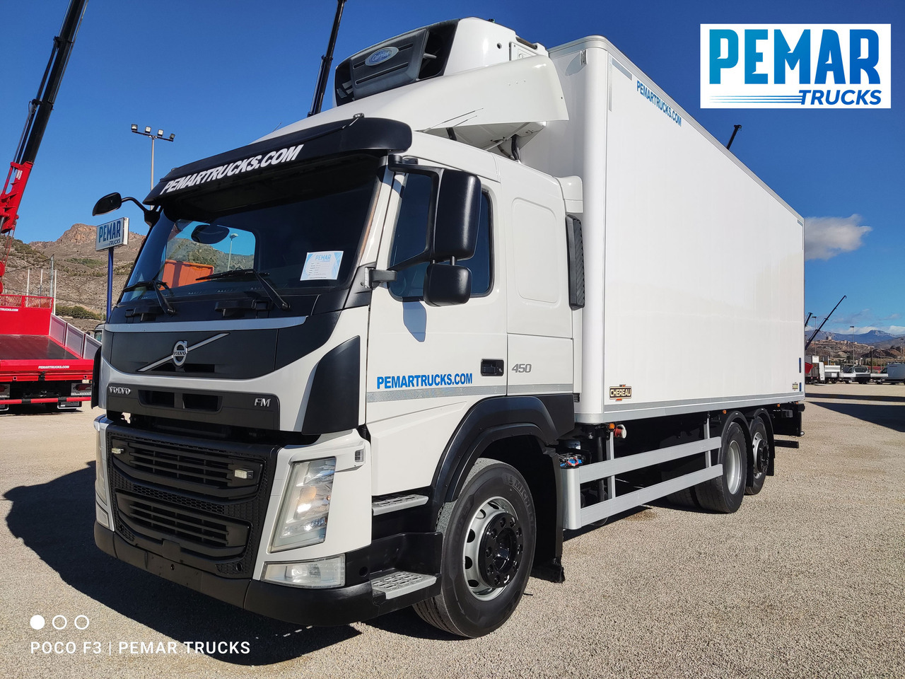 VOLVO FM 450 6X2 FRIGORIFICO EURO 6 - Камион ладилник: слика 1 VOLVO FM 450 6X2 FRIGORIFICO EURO 6 - Камион ладилник: слика 1
