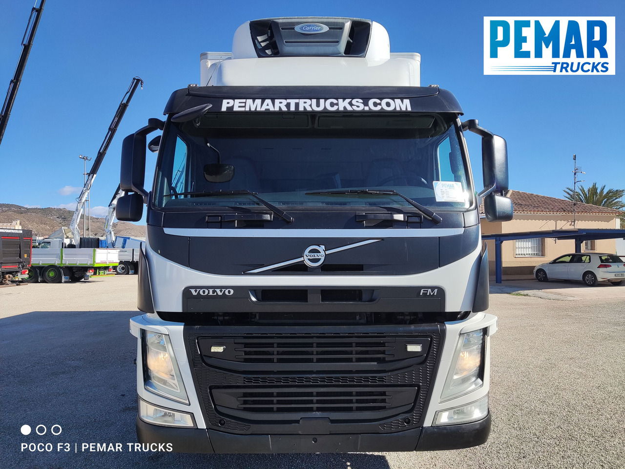 VOLVO FM 450 6X2 FRIGORIFICO EURO 6 - Камион ладилник: слика 2 VOLVO FM 450 6X2 FRIGORIFICO EURO 6 - Камион ладилник: слика 2