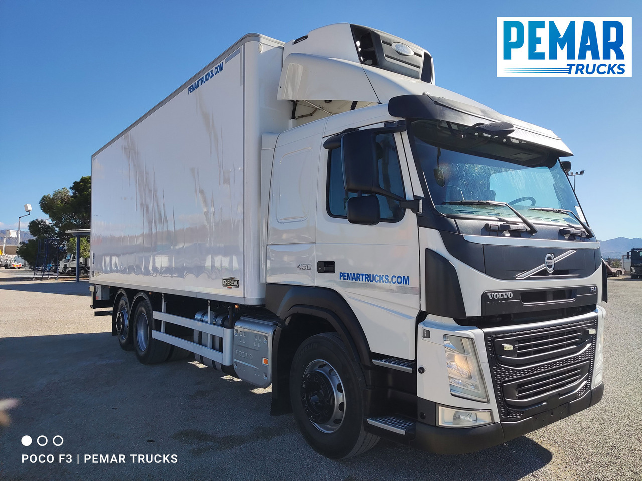 VOLVO FM 450 6X2 FRIGORIFICO EURO 6 - Камион ладилник: слика 3 VOLVO FM 450 6X2 FRIGORIFICO EURO 6 - Камион ладилник: слика 3