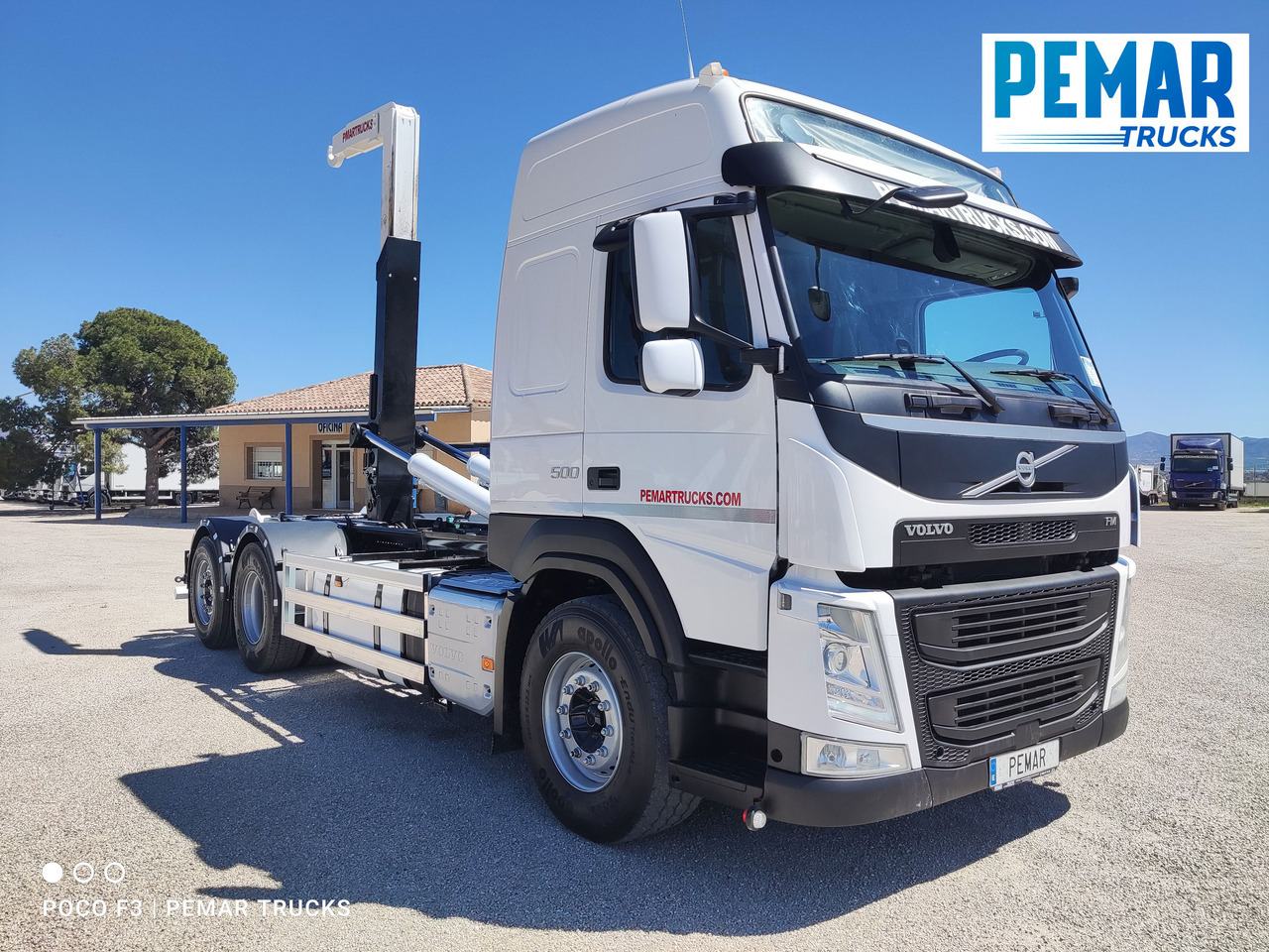 Транспортер на контејнер/ Камион со променливо тело VOLVO FM 500 6X2 GANCHO MULTILIFT: слика 16 Транспортер на контејнер/ Камион со променливо тело VOLVO FM 500 6X2 GANCHO MULTILIFT: слика 16